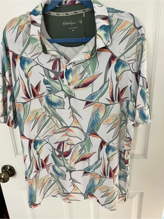 Walter Hagen Other - Walter Hagen Tropical Golf Shirt NWT